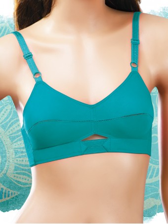 Angelform Emerald Green Womens Bra in Nagapattinam - Dealers, Manufacturers  & Suppliers - Justdial