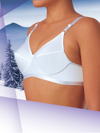 Angelform Nursing Moulded Cool Cotton Bra (42A to 44D) in Salem at best  price by Inners Store - Justdial
