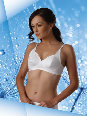 Angelform Nursing Moulded Cool Cotton Bra (42A to 44D)