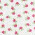 Pink flower dot print