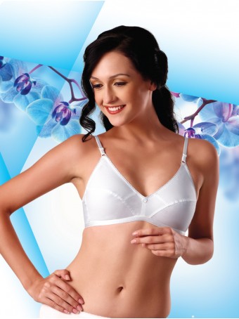 Angelform Nursing Moulded Cool Cotton Bra (42A to 44D)