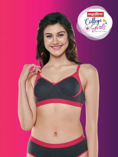 Angelform Eva College Girls Printed Sports Bra (30B to 40B) in Chennai at  best price by Femina Products (Corporate Office) - Justdial